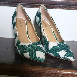 Gianni Bini,  9, Green/White